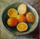 065 Lemons,  Oranges - 3 ply - Paper Design